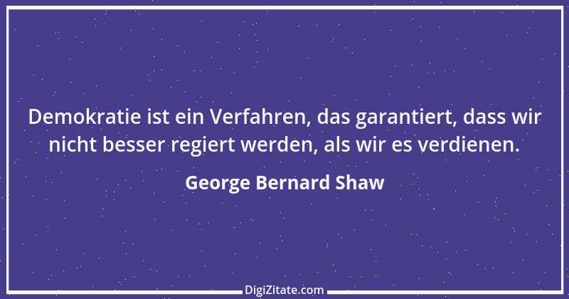 Zitat von George Bernard Shaw 148