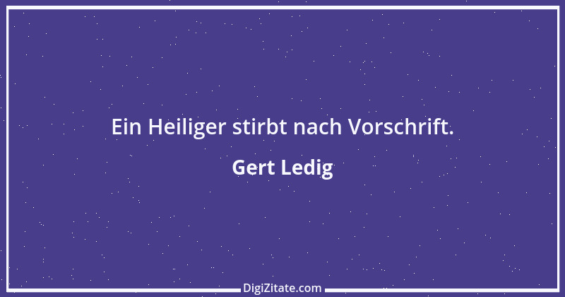 Zitat von Gert Ledig 4