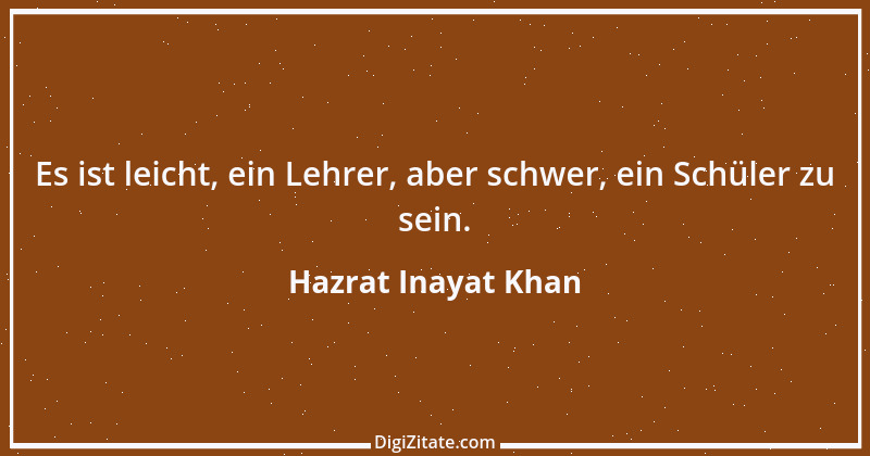 Zitat von Hazrat Inayat Khan 8