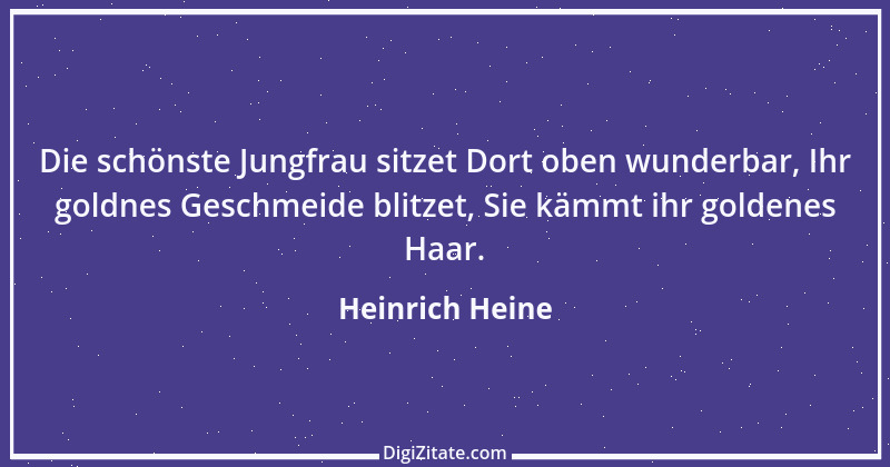 Zitat von Heinrich Heine 539