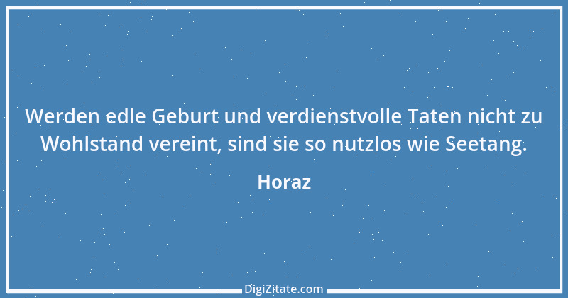 Zitat von Horaz 30