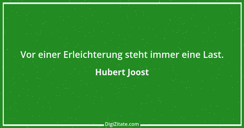 Zitat von Hubert Joost 178