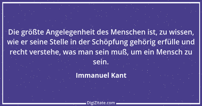 Zitat von Immanuel Kant 115