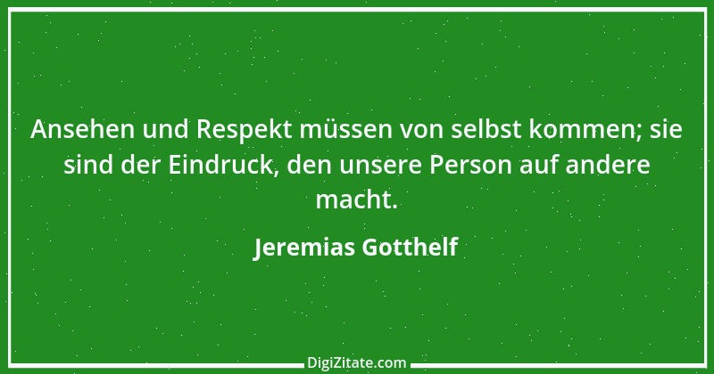 Zitat von Jeremias Gotthelf 288