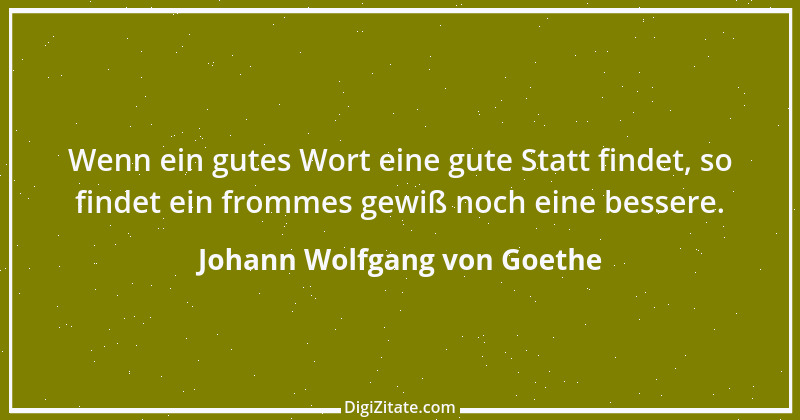 Zitat von Johann Wolfgang von Goethe 1624