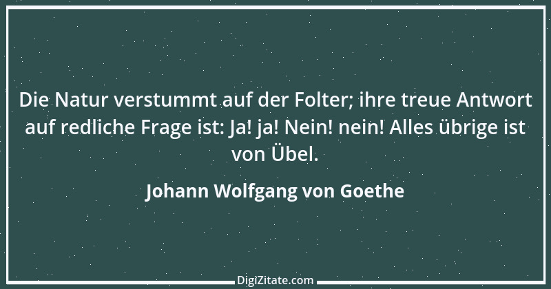 Zitat von Johann Wolfgang von Goethe 2624