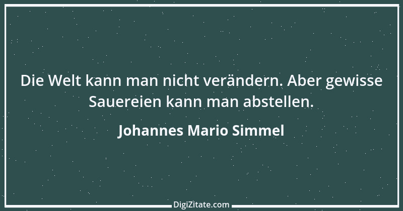 Zitat von Johannes Mario Simmel 1