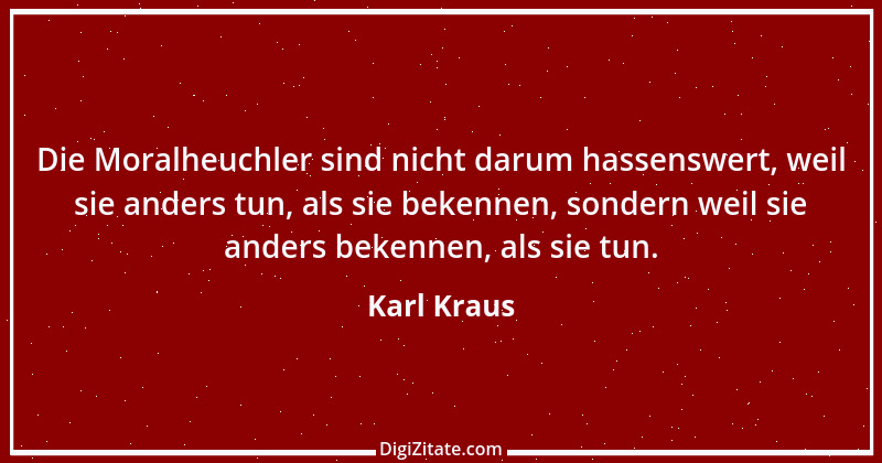 Zitat von Karl Kraus 383