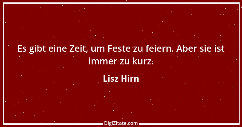 Zitat von Lisz Hirn 164