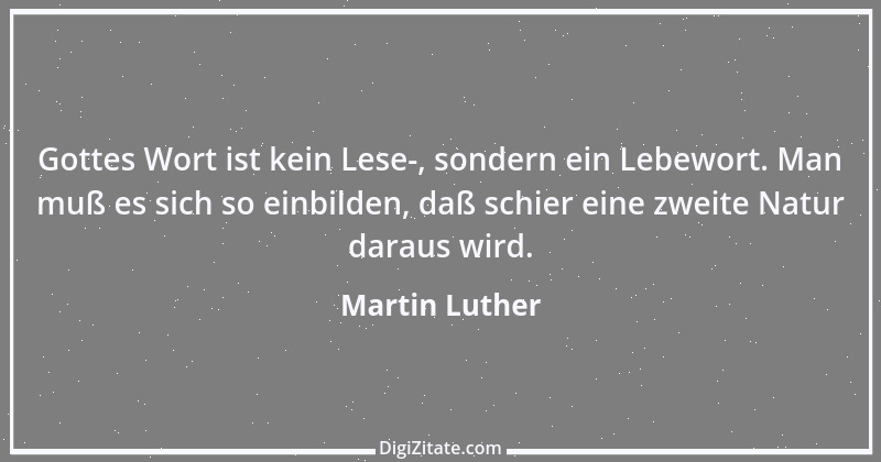 Zitat von Martin Luther 312