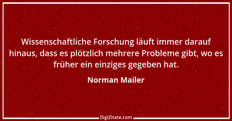 Zitat von Norman Mailer 30