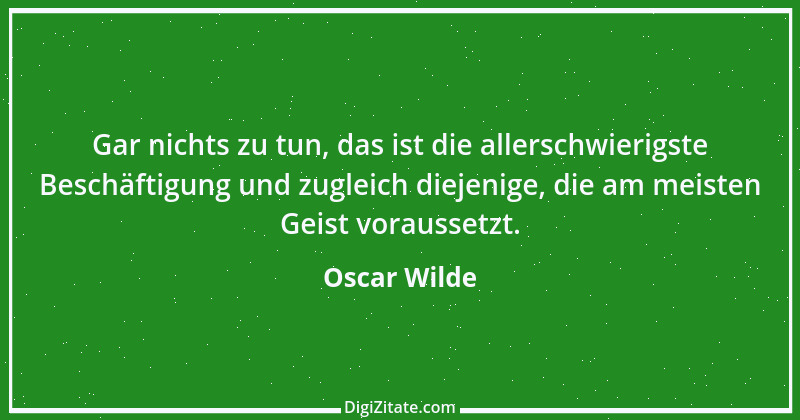 Zitat von Oscar Wilde 530