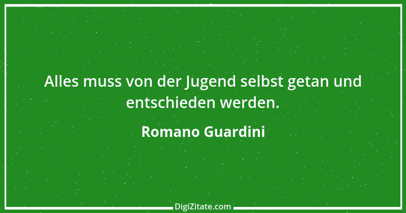 Zitat von Romano Guardini 19