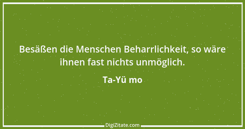 Zitat von Ta-Yü mo 1