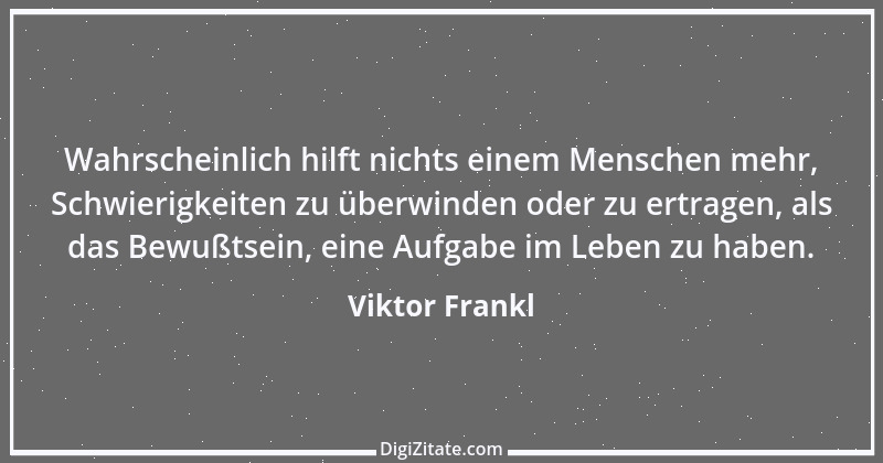 Zitat von Viktor Frankl 100