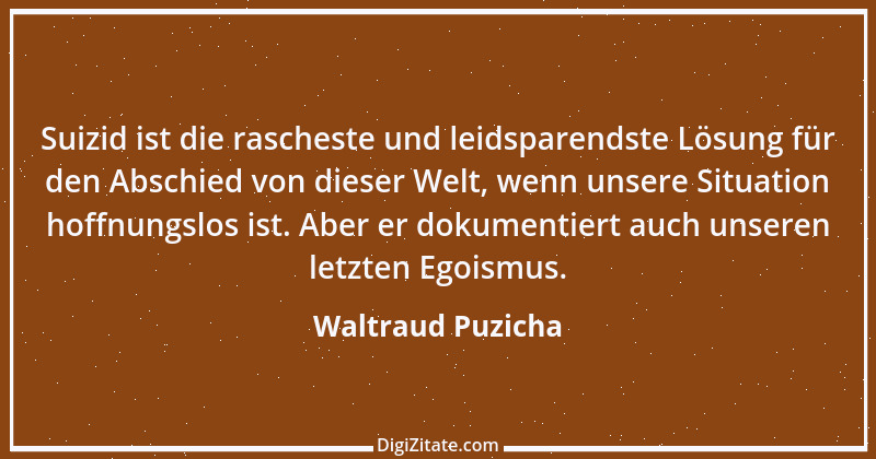 Zitat von Waltraud Puzicha 274