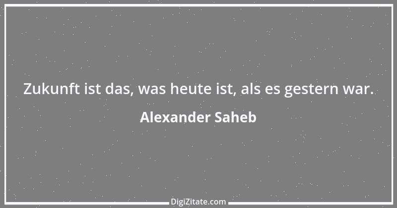 Zitat von Alexander Saheb 2