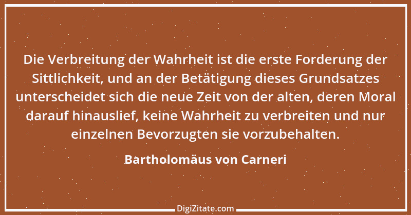 Zitat von Bartholomäus von Carneri 2