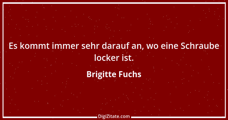 Zitat von Brigitte Fuchs 315