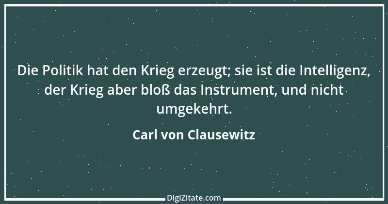 Zitat von Carl von Clausewitz 19