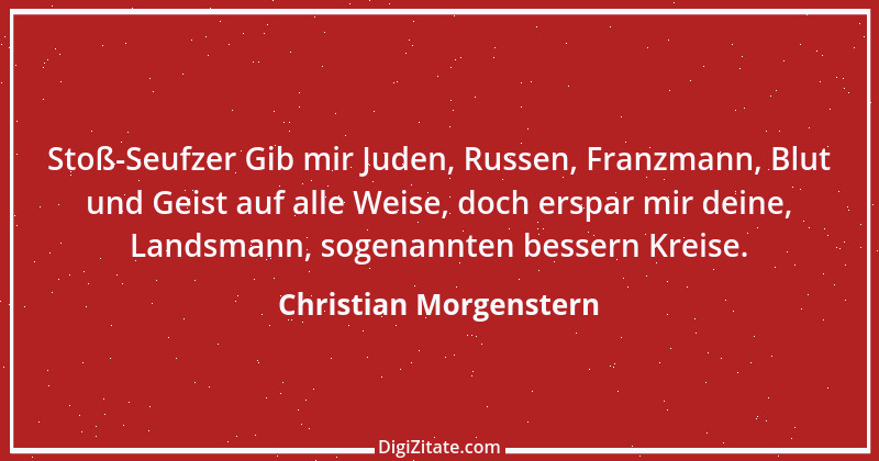 Zitat von Christian Morgenstern 148