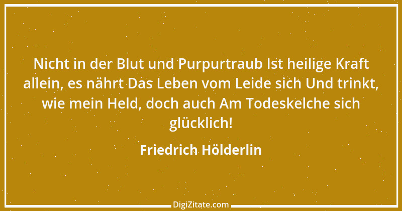 Zitat von Friedrich Hölderlin 135