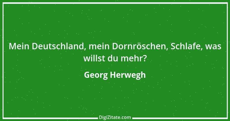 Zitat von Georg Herwegh 19