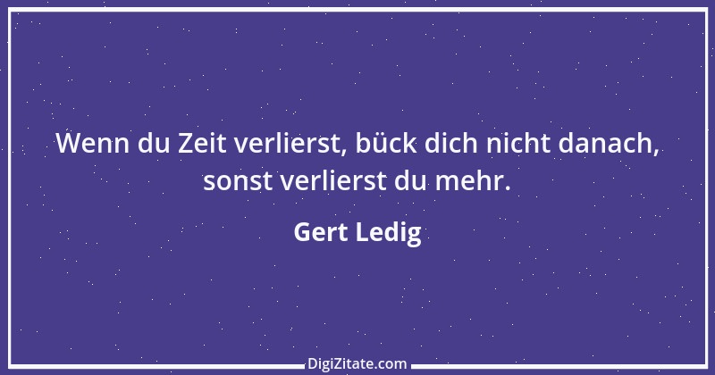 Zitat von Gert Ledig 5