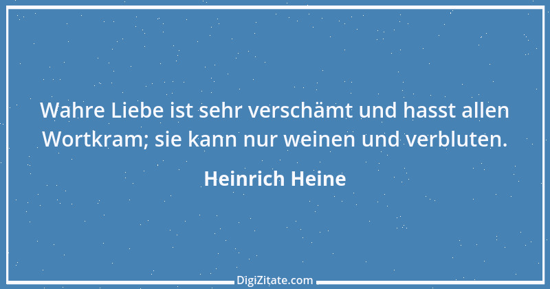 Zitat von Heinrich Heine 540