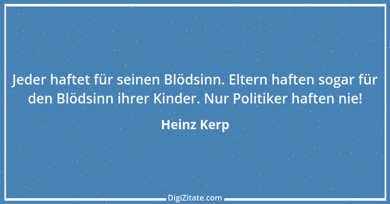 Zitat von Heinz Kerp 2