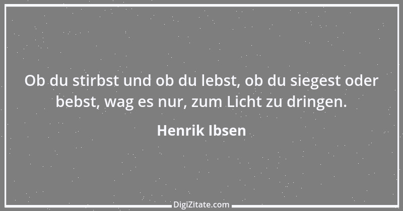 Zitat von Henrik Ibsen 42