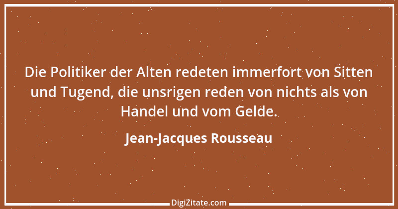 Zitat von Jean-Jacques Rousseau 212