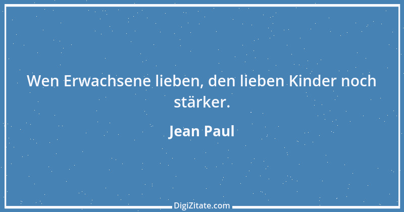 Zitat von Jean Paul 770