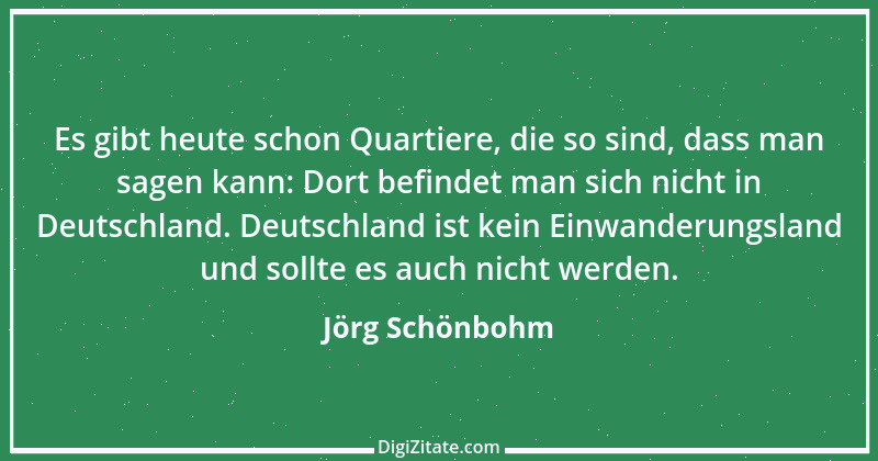 Zitat von Jörg Schönbohm 1