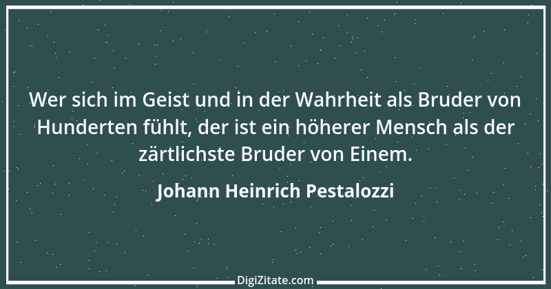 Zitat von Johann Heinrich Pestalozzi 96