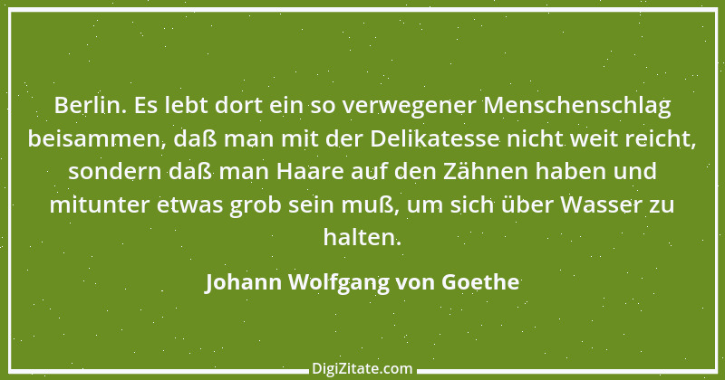 Zitat von Johann Wolfgang von Goethe 2625