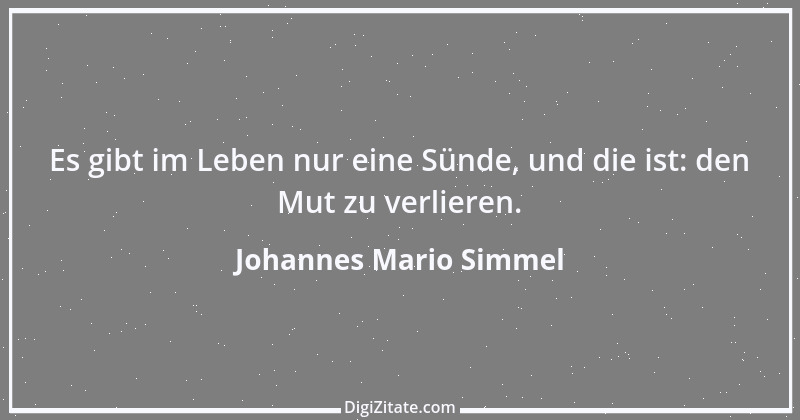 Zitat von Johannes Mario Simmel 2