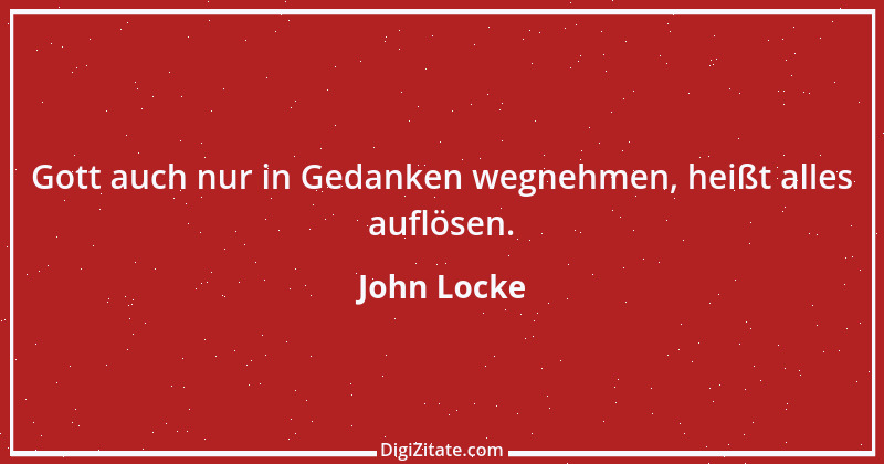 Zitat von John Locke 9