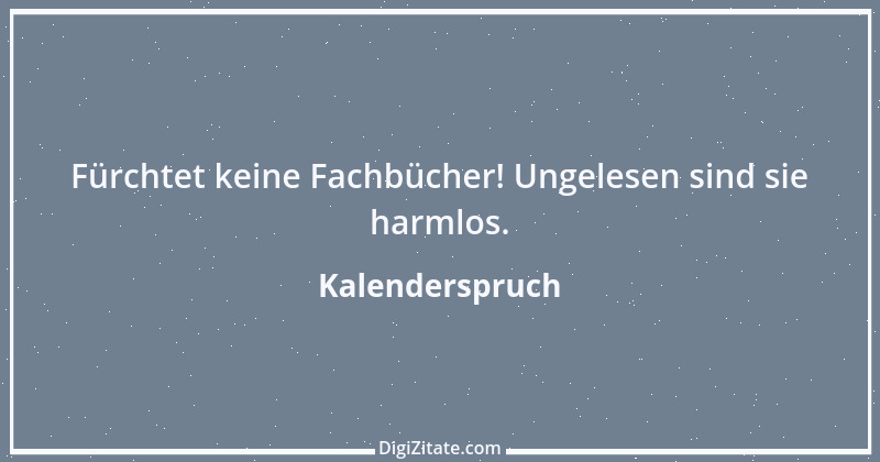 Zitat von Kalenderspruch 39