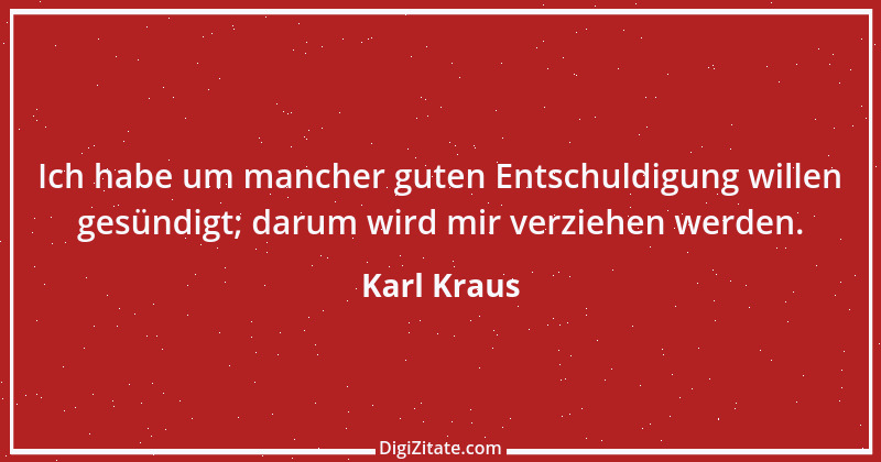 Zitat von Karl Kraus 384