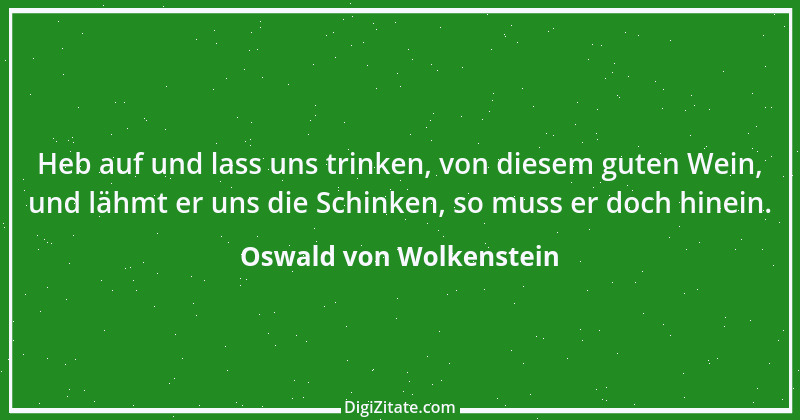 Zitat von Oswald von Wolkenstein 3