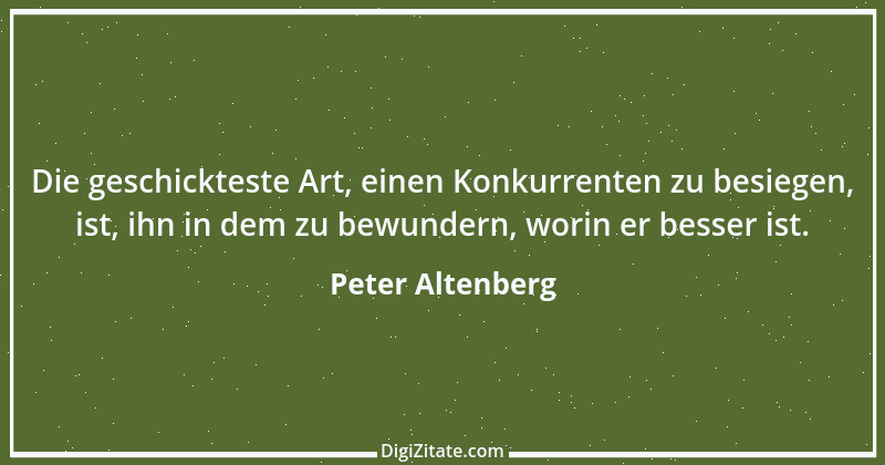 Zitat von Peter Altenberg 51