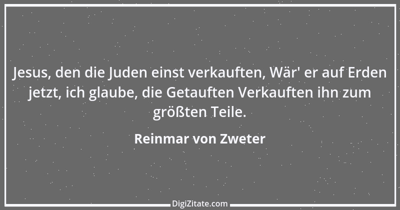 Zitat von Reinmar von Zweter 2