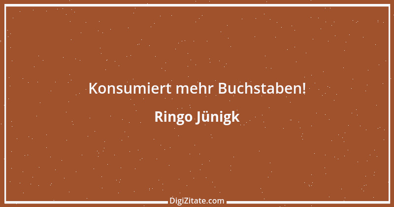 Zitat von Ringo Jünigk 6