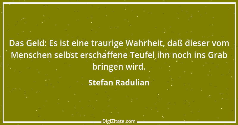 Zitat von Stefan Radulian 84