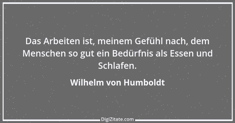 Zitat von Wilhelm von Humboldt 175