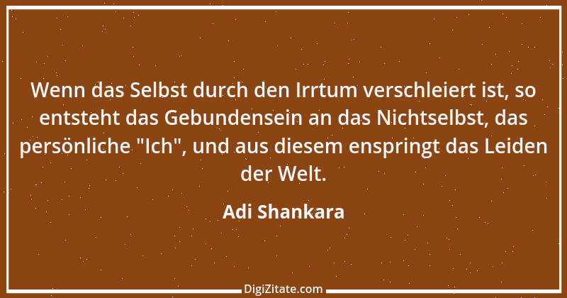 Zitat von Adi Shankara 4