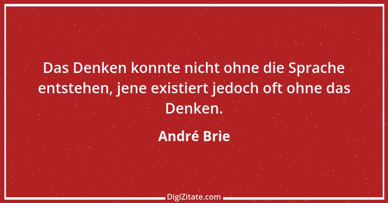 Zitat von André Brie 16