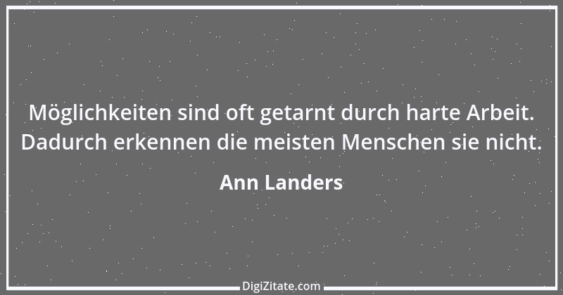 Zitat von Ann Landers 6