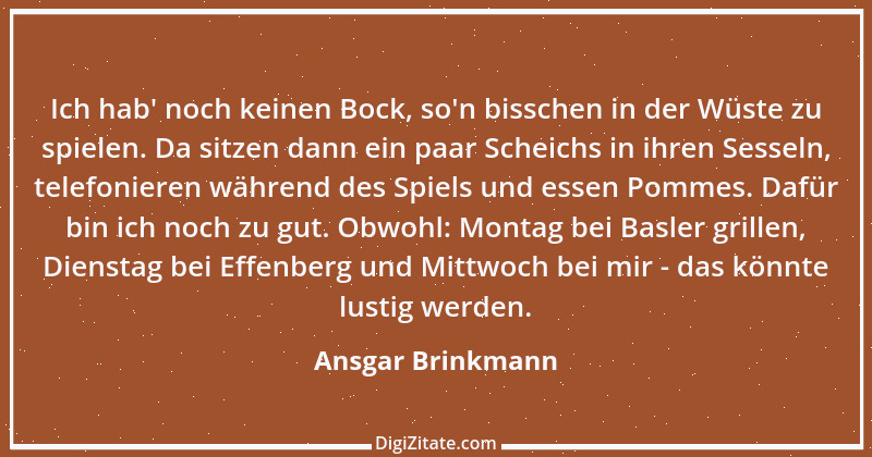 Zitat von Ansgar Brinkmann 7